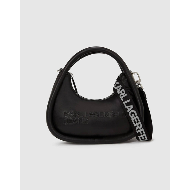 Product KARL LAGERFELD JEANS KLJ PUFFY PU TOP HANDLE (Dimensions: 25 x 11/18 x 9cm.) base image