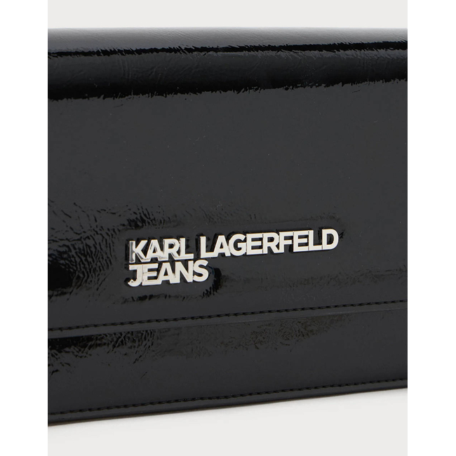 Product KARL LAGERFELD JEANS KLJ METAL LOGO CB SHINY (Dimensions: 26 x 13 x 7cm.) base image