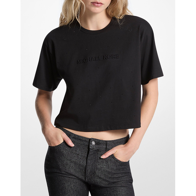 Product MICHAEL KORS MF551TR2ZU  ΜΠΛΟΥΖΑΚΙ ΚΟΝΤΟΜΑΝΙΚΟ MICHAEL MICHAEL KORS base image