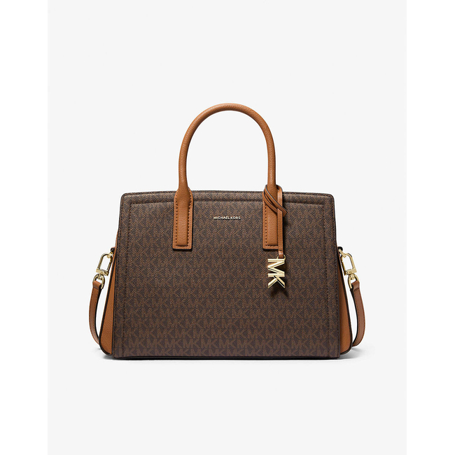 Product MICHAEL KORS 30R5G9IS6B LAILA SATCHELS HANDBAG (Διαστάσεις: 29 x 22 x 14εκ.) base image