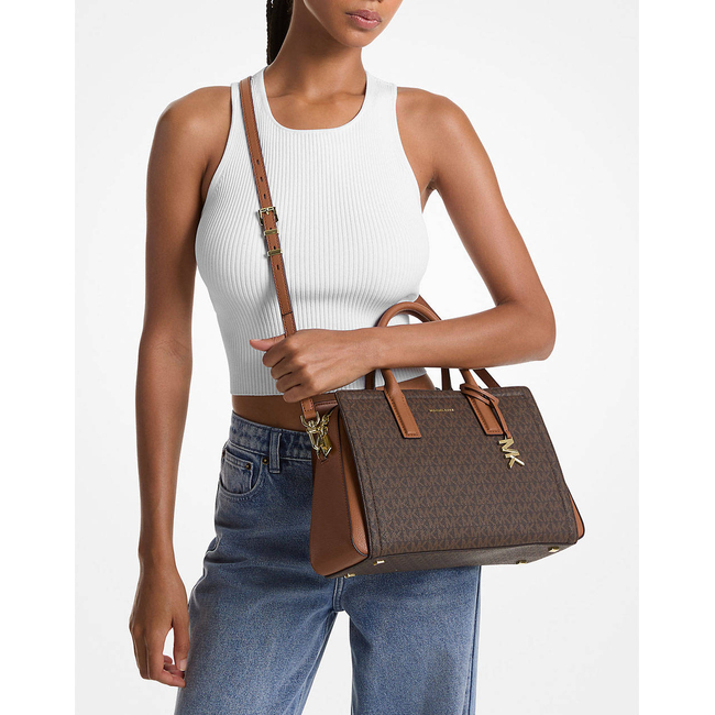 Product MICHAEL KORS 30R5G9IS6B LAILA SATCHELS HANDBAG (Διαστάσεις: 29 x 22 x 14εκ.) base image