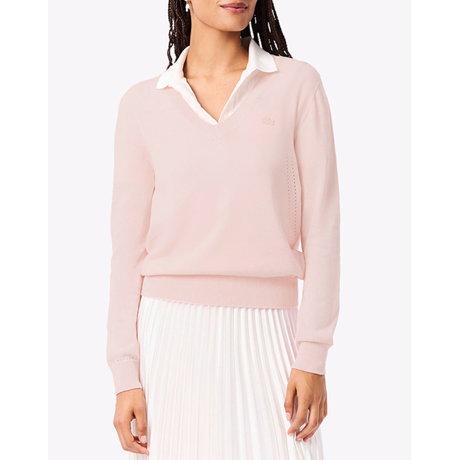 Product LACOSTE ΠΟΥΛΟΒΕΡ ΜΜ base image