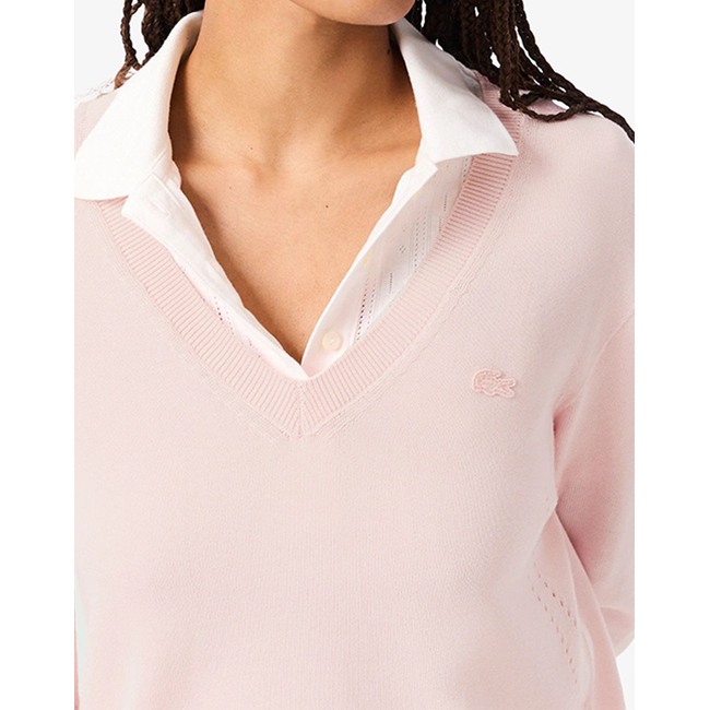 Product LACOSTE ΠΟΥΛΟΒΕΡ ΜΜ base image