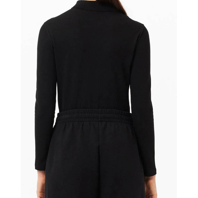 Product LACOSTE ΜΠΛΟΥΖΑ ΜΜ LONG SLEEVED RIBBED COLLAR SHIRT base image