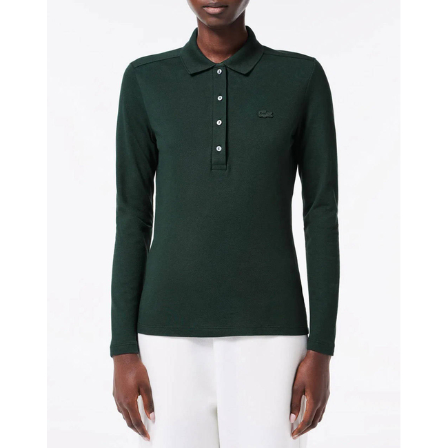 Product LACOSTE ΜΠΛΟΥΖΑ ΜΜ LONG SLEEVED RIBBED COLLAR SHIRT base image