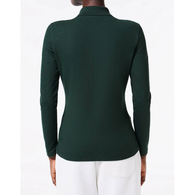 Product LACOSTE ΜΠΛΟΥΖΑ ΜΜ LONG SLEEVED RIBBED COLLAR SHIRT base image