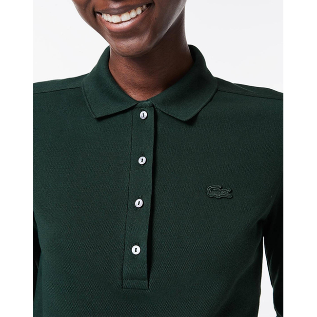 Product LACOSTE ΜΠΛΟΥΖΑ ΜΜ LONG SLEEVED RIBBED COLLAR SHIRT base image