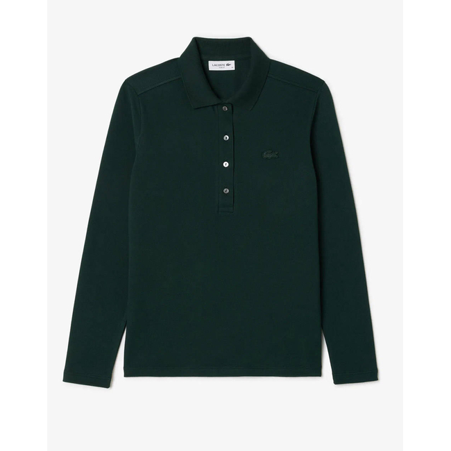 Product LACOSTE ΜΠΛΟΥΖΑ ΜΜ LONG SLEEVED RIBBED COLLAR SHIRT base image