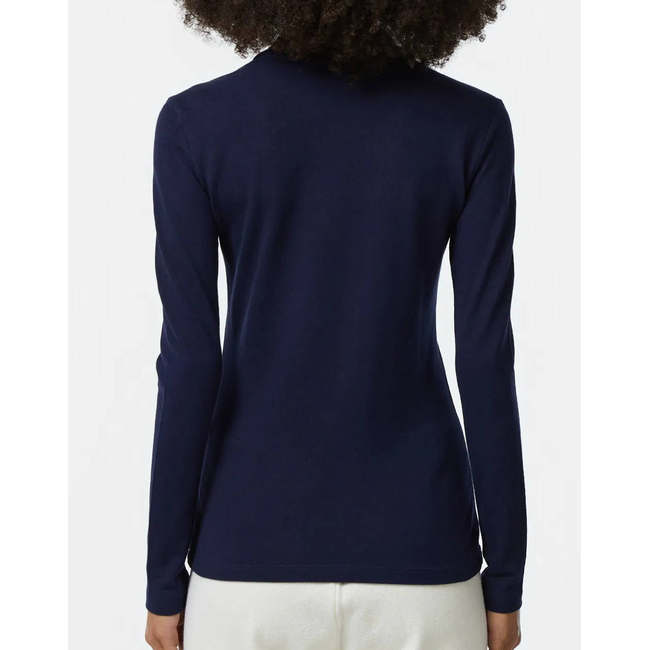 Product LACOSTE ΜΠΛΟΥΖΑ ΜΜ LONG SLEEVED RIBBED COLLAR SHIRT base image