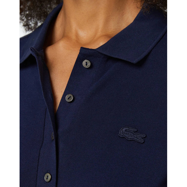 Product LACOSTE ΜΠΛΟΥΖΑ ΜΜ LONG SLEEVED RIBBED COLLAR SHIRT base image