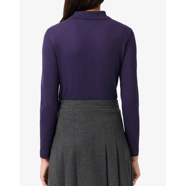 Product LACOSTE ΜΠΛΟΥΖΑ ΜΜ LONG SLEEVED RIBBED COLLAR SHIRT base image