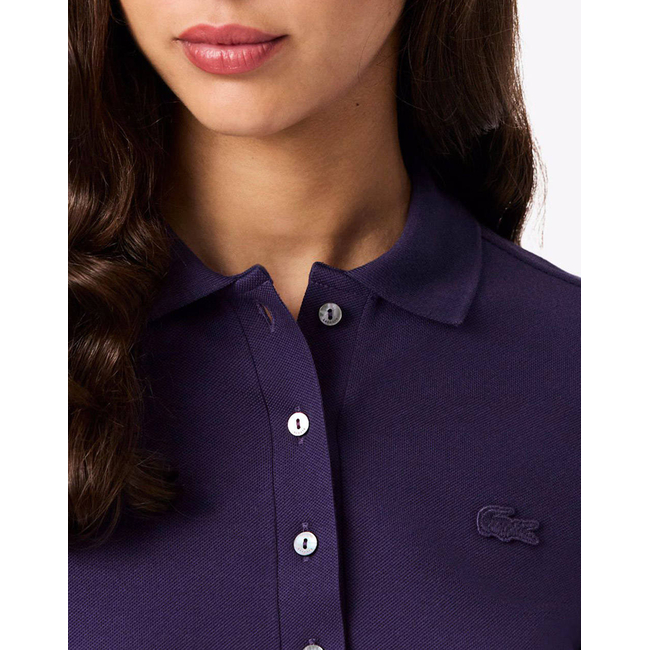Product LACOSTE ΜΠΛΟΥΖΑ ΜΜ LONG SLEEVED RIBBED COLLAR SHIRT base image