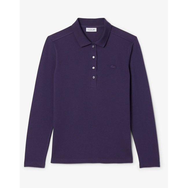 Product LACOSTE ΜΠΛΟΥΖΑ ΜΜ LONG SLEEVED RIBBED COLLAR SHIRT base image