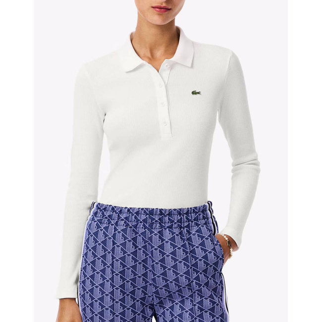 Product LACOSTE ΜΠΛΟΥΖΑ ΠΟΛΟ ΜΜ POLO LS base image