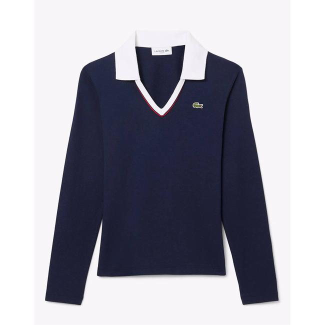 Product LACOSTE ΜΠΛΟΥΖΑ ΠΟΛΟ ΜΜ POLO LS base image