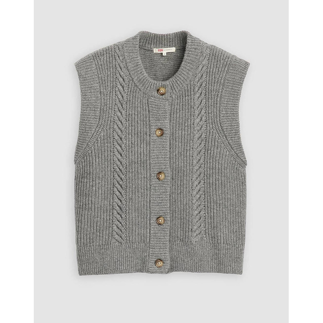 Product LEVIS INES CABLE SWEATER VEST base image