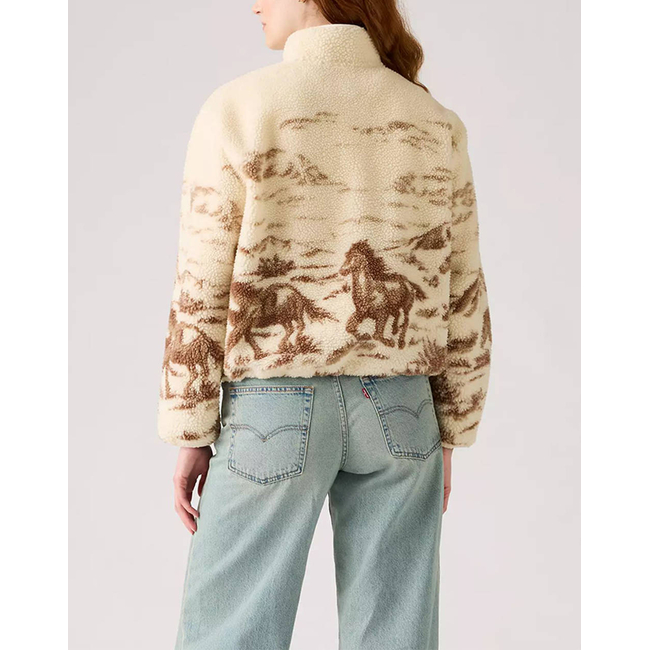 Product LEVIS KASEY SHERPA PULLOVER OW base image