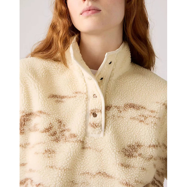 Product LEVIS KASEY SHERPA PULLOVER OW base image