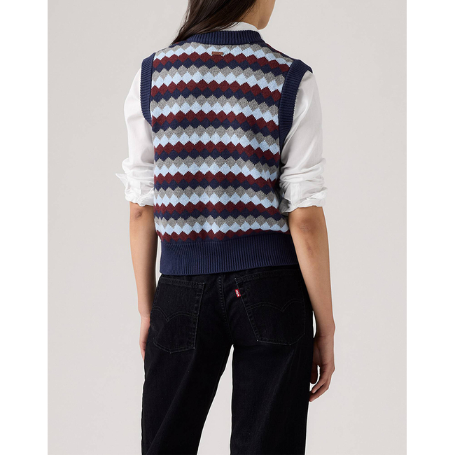 Product LEVIS CHARLIE VNECK VEST base image