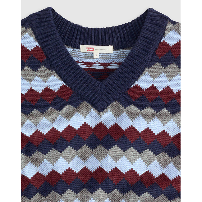 Product LEVIS CHARLIE VNECK VEST base image