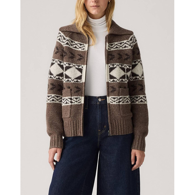 Product LEVIS WAVERLY FAIRISLE ZIP base image