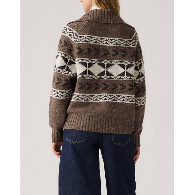 Product LEVIS WAVERLY FAIRISLE ZIP base image