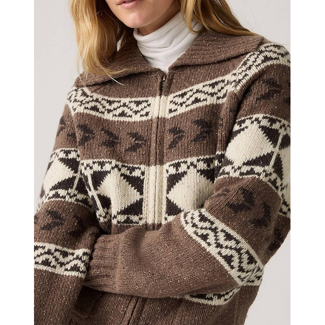 Product LEVIS WAVERLY FAIRISLE ZIP base image