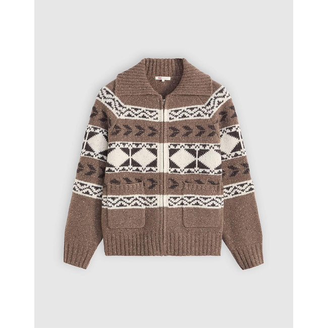 Product LEVIS WAVERLY FAIRISLE ZIP base image