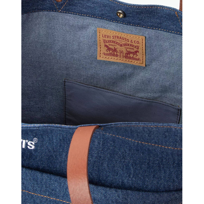 Product LEVIS WOMEN S HERITAGE TOTE ALL base image