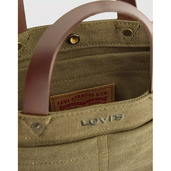 Product LEVIS HERITAGE SMALL TOTE BAG base image
