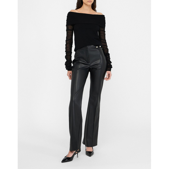 Product LIU JO BLACK_CF5C25_PANT. FIT&FLARE ΠΑΝΤΕΛΟΝΙ ΓΥΝΑΙΚΕΙΟ base image