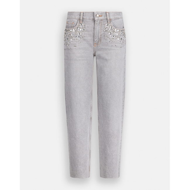 Product LIU JO BLACK_UF5D26_PANT.STRAIGHT LW PANTS WOMEN base image