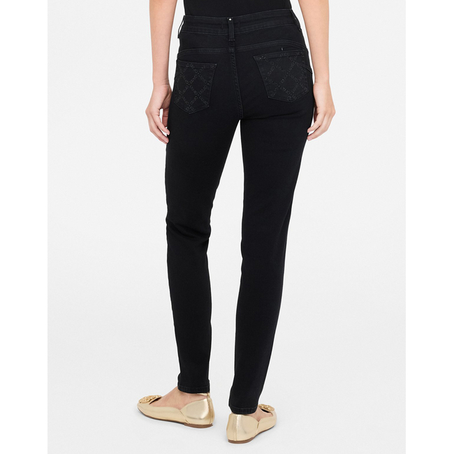 Product LIU JO DENIM_UF5D42_B.UP DIVINE HW WOMEN'S PANTS base image