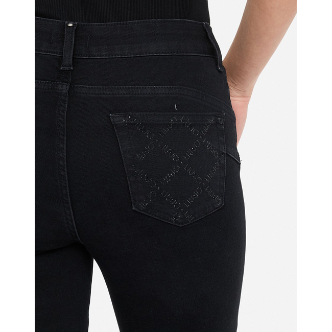 Product LIU JO DENIM_UF5D42_B.UP DIVINE HW WOMEN'S PANTS base image