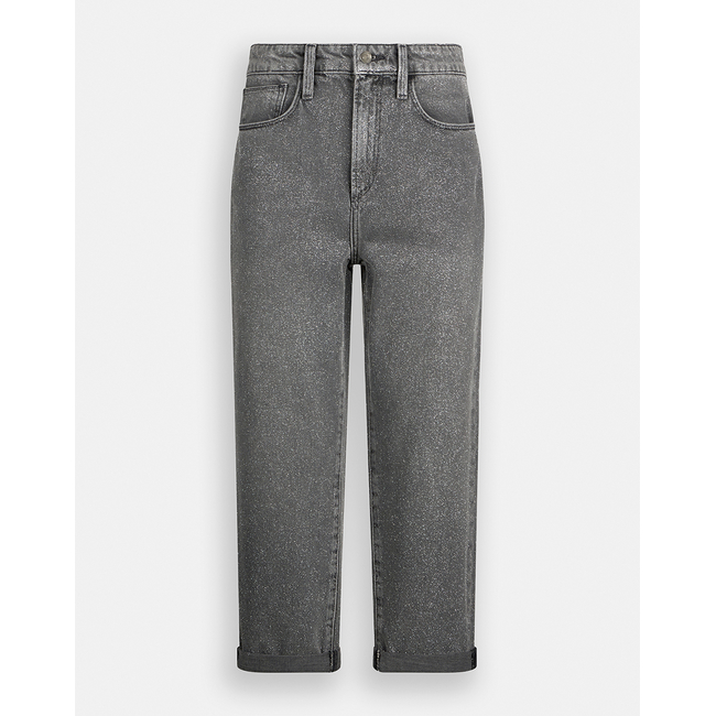 Product LIU JO BLACK_UF5D27_PANT.STRAIGHT FIT HW PANTS WOMEN base image