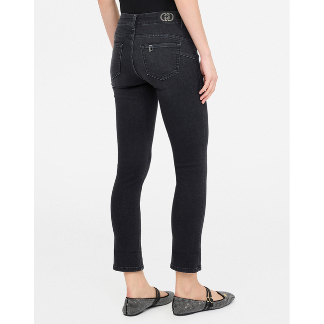 Product LIUJO BLACK_UF5D45_B.UP MONROE REG.W. ΠΑΝΤΕΛΟΝΙ ΓΥΝΑΙΚΕΙΟ base image