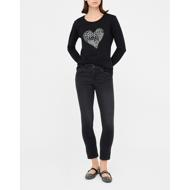 Product LIUJO BLACK_UF5D45_B.UP MONROE REG.W. ΠΑΝΤΕΛΟΝΙ ΓΥΝΑΙΚΕΙΟ base image