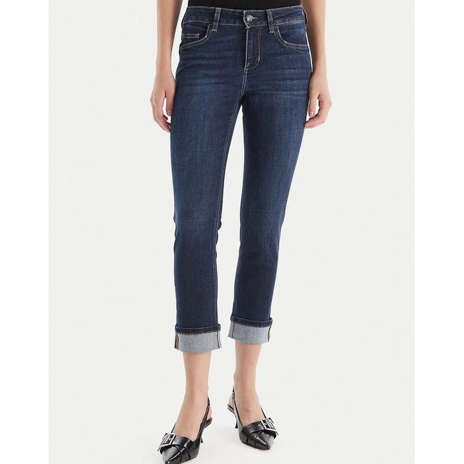 Product LIUJO BLACK_UF5D45_B.UP MONROE REG.W. ΠΑΝΤΕΛΟΝΙ ΓΥΝΑΙΚΕΙΟ base image