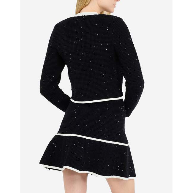 Product LIU JO BLACK_CF5M16_ECS GIACCA IN MAGLIA M/L WOMEN'S JACKET base image