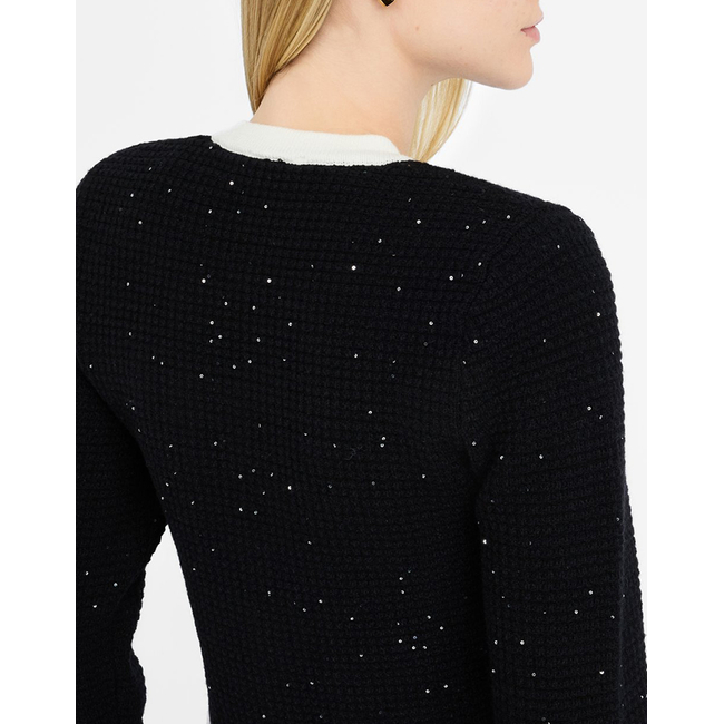 Product LIU JO BLACK_CF5M16_ECS GIACCA IN MAGLIA M/L WOMEN'S JACKET base image