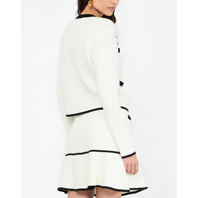 Product LIU JO BLACK_CF5M16_ECS GIACCA IN MAGLIA M/L WOMEN'S JACKET base image