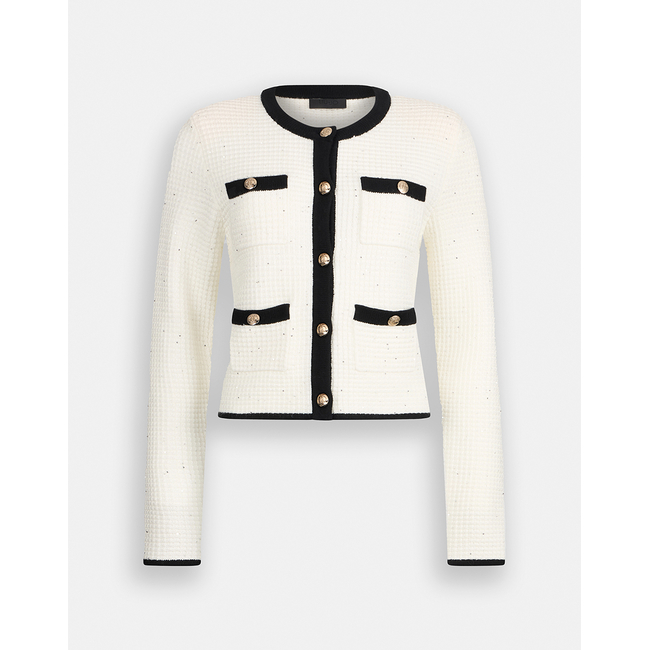 Product LIU JO BLACK_CF5M16_ECS GIACCA IN MAGLIA M/L WOMEN'S JACKET base image