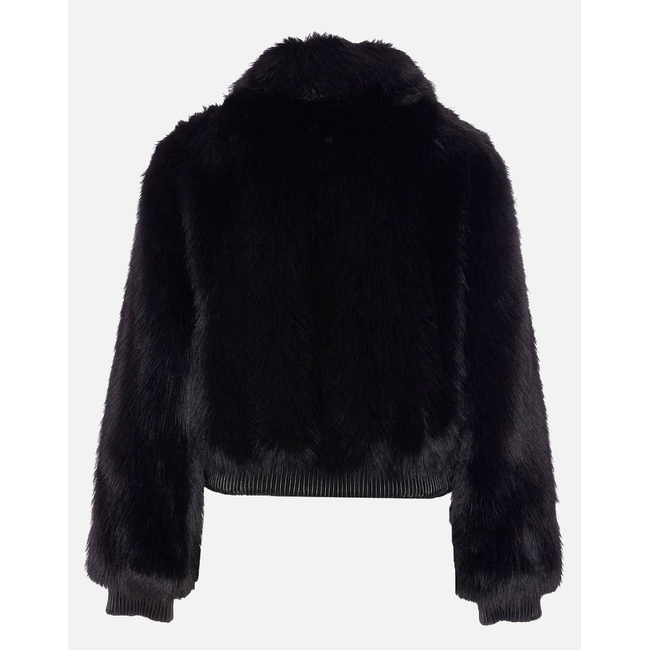 Product LIU JO BLACK_CF5C21_BLOUSON C/ DETTAGLIO ΜΠΟΥΦΑΝ ΓΥΝΑΙΚΕΙΟ base image