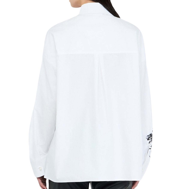 Product LIU JO BLACK_CF5C06_CAMICIA CON STAMPA PIAZZATA ΠΟΥΚΑΜΙΣΟ ΓΥΝΑΙΚΕΙΟ base image