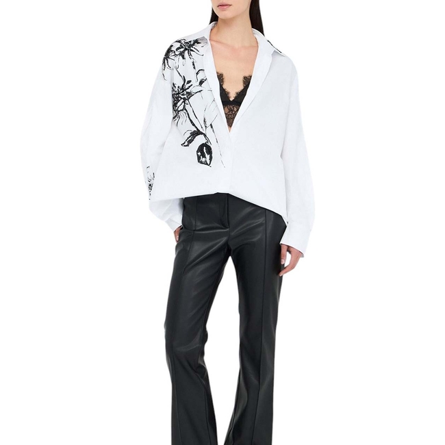 Product LIU JO BLACK_CF5C06_CAMICIA CON STAMPA PIAZZATA ΠΟΥΚΑΜΙΣΟ ΓΥΝΑΙΚΕΙΟ base image