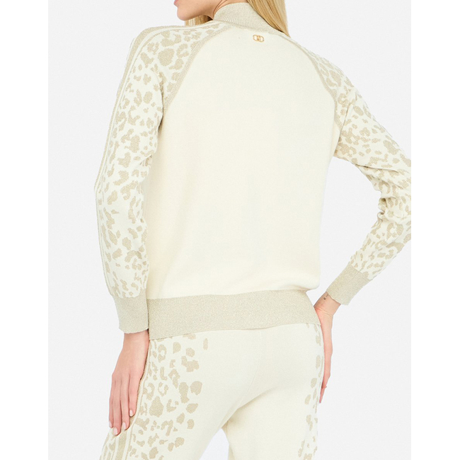 Product LIU JO SPORT_TF5M19_ECS MAGLIA ZIPPATA M/L WOMEN'S SHIRT base image