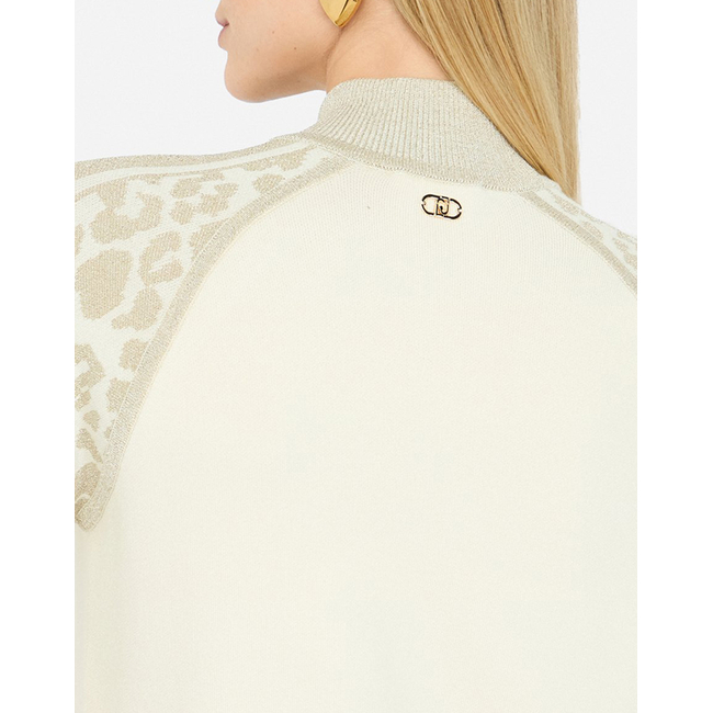 Product LIU JO SPORT_TF5M19_ECS MAGLIA ZIPPATA M/L WOMEN'S SHIRT base image