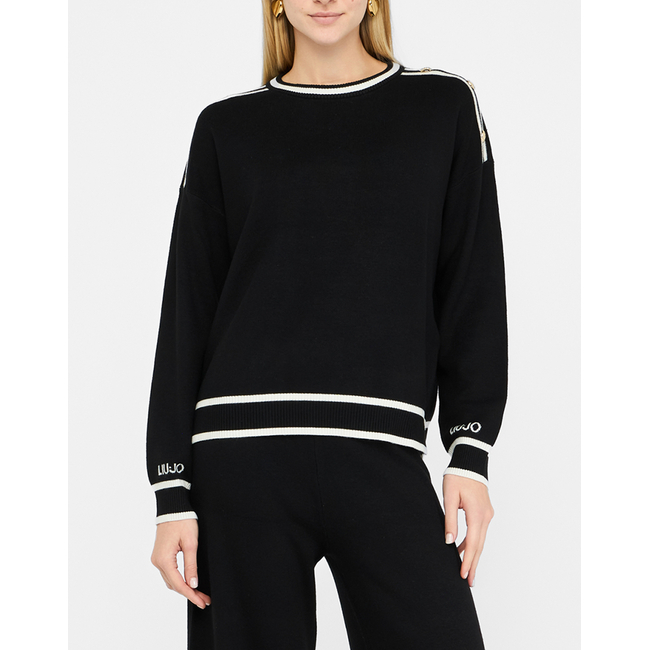 Product LIU JO SPORT_TF5M16_ECS MAGLIA CHIUSA M/L WOMEN'S SHIRT base image