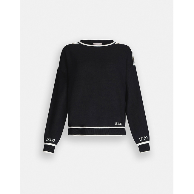 Product LIU JO SPORT_TF5M16_ECS MAGLIA CHIUSA M/L WOMEN'S SHIRT base image