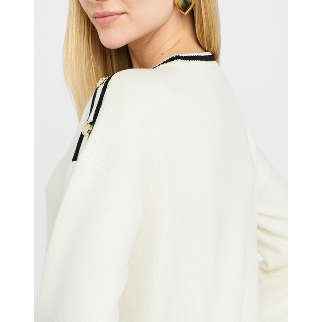 Product LIU JO SPORT_TF5M16_ECS MAGLIA CHIUSA M/L WOMEN'S SHIRT base image